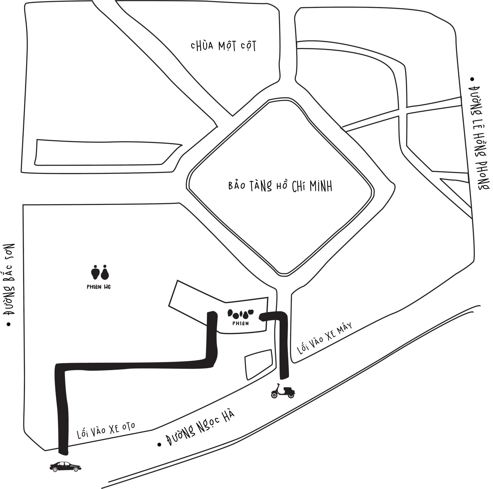 Museum Location Map