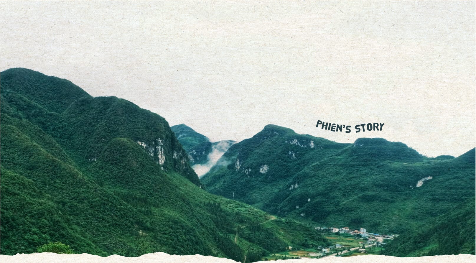 “The story began when we went through Vietnamese highland markets, vibrant cultural hubs where local trade offered a glimpse into the unique crafts, ethnic crops locally displayed side by side. In those moments we feel the flavors of origins, seasonal ingredients throughout Vietnam countryside gathering together in an ordinary vibe.”